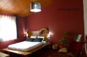 Гостиница SOUIMANGA-HOTEL  Анцирабе